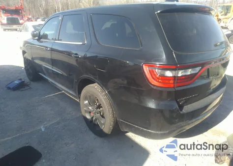 2020 Dodge Durango R/T Awd z USA, uszkodzony, nr VIN 1C4SDJCT4LC257481